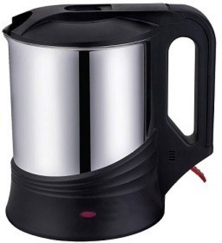 HAPPY HOME Electric Kettle, 1.7 Litre , Automatic , 1850 Watt , Boil Dry protection Electric Kettle(1 L, Silver)