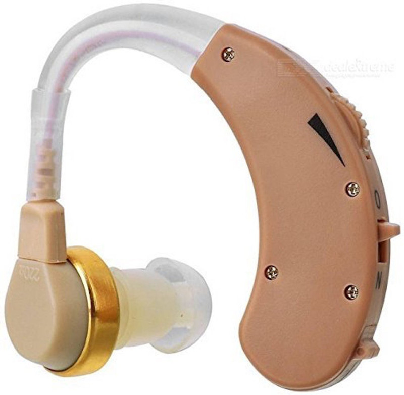 auditech Superior Quality Sound Enhancement '666' With 1 Year Warranty Behind The Ear Hearing Aid(Beige)