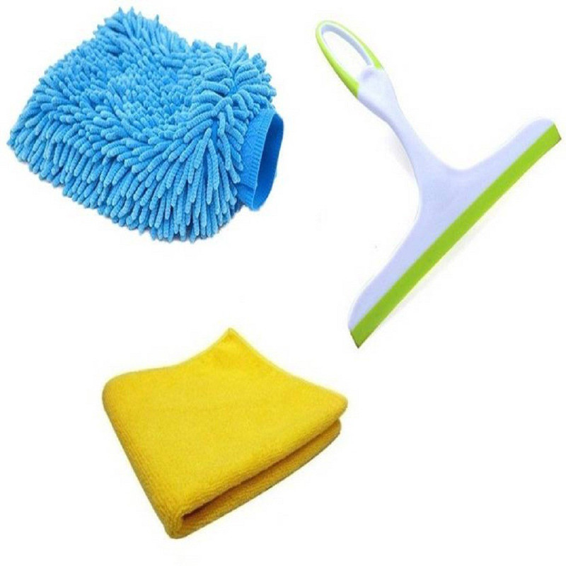 fair Multi Purpose Microfiber Home Office Car Bike Vehicle Washing Cleaning Hand Glove Mitts, Super Clean Polish Towel Wet & Dry Microfiber Cleaning Cloth And Window Non Scratch Glass Wiper Cleaner For Cleaning Home Office Car Windshield Windscreens Cleaning Cloth, Glove Cleaning Wipe, Cleaning Clot
