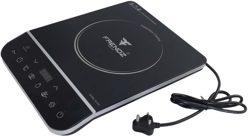 FRENDZ IC-015 Induction Cooktop(Silver, Touch Panel)