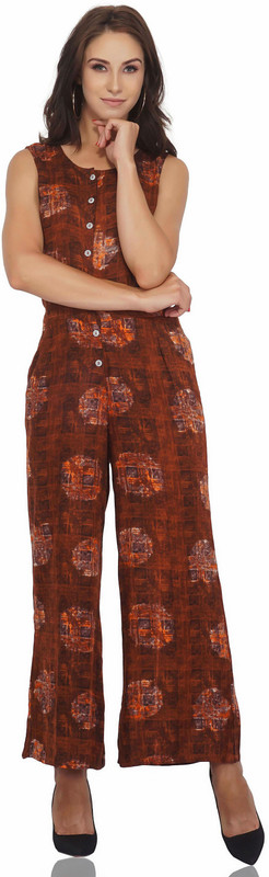 shalvi Printed Women Jumpsuit