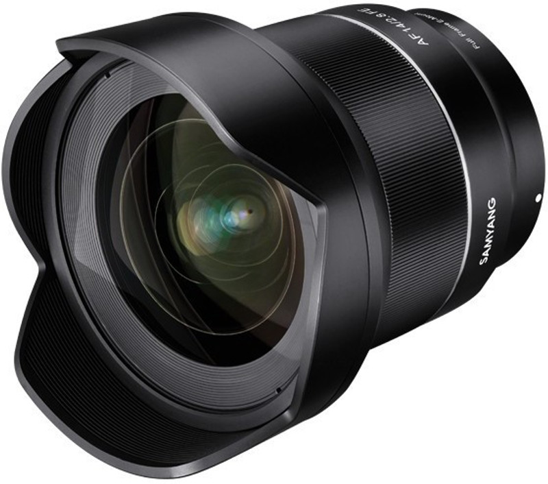 Samyang AF 14 mm F2.8 EF Lens(Black, 14)
