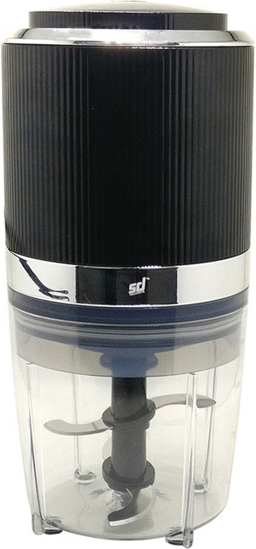 Smiledrive 300W Powerful Grinder Dicer Chopper Blender, Smoothie- Maker, Ice Crusher, Also Grinds Coffee Beans- 700ml Jar 300 W Mixer Grinder(Black, 1 Jar)