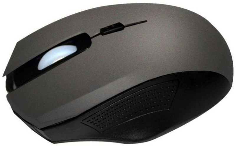 soumansh s10320 Wireless Optical  Gaming Mouse(USB 2.0, Black)