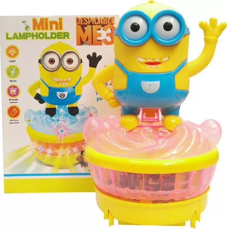 skyglobe Despicable ME3 mini lampholder(Yellow)