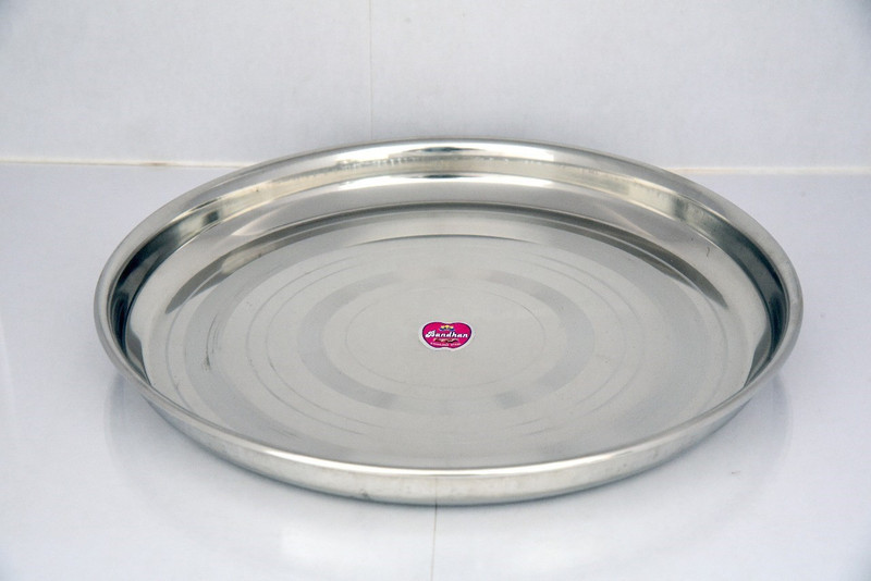 bandhan SS/2018/Plate/001 Dinner Plate(6 Units)