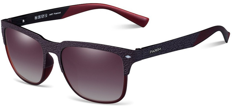 PARIM Wayfarer Sunglasses(Violet)