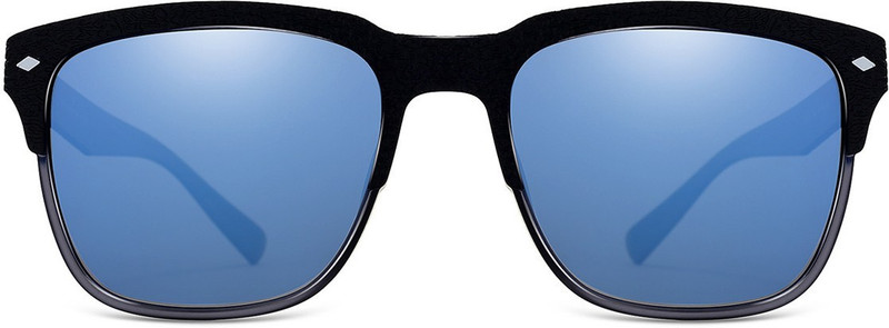 PARIM Wayfarer Sunglasses(Blue)