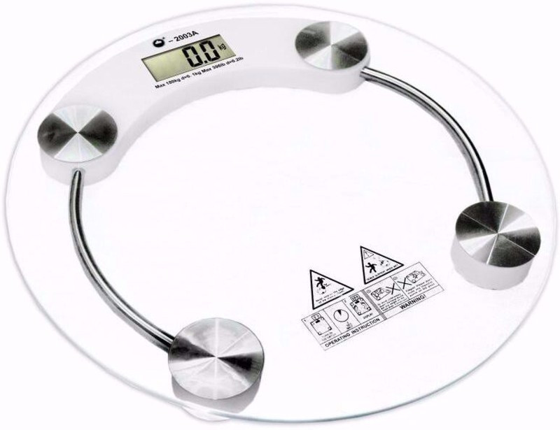J Go The Business Hub Personal Scale Weighing Scale(Transparent) J Go The Business Hub Personal Scale Weighing Scale(Transparent)