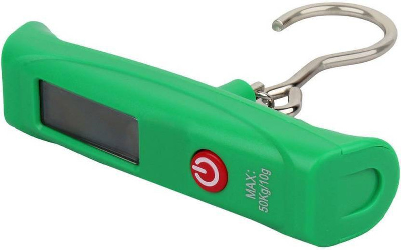 GLOWISH HOUSEHOLD BATTERY MINI PORTABLE MULTIPLE USE SCALE Weighing Scale(Green)