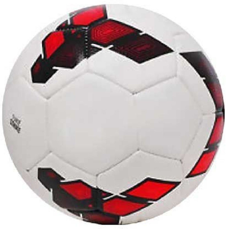 millets English Premiere League Strike Collection with Air Pin Football - Size: 5(Pack of 1, Multicolor, Purple, White)