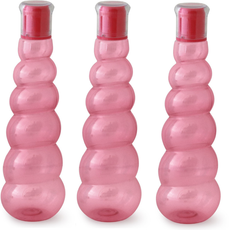 masterware shank Pink 3 bottle 1000 ml Bottle(Pack of 3, Pink)