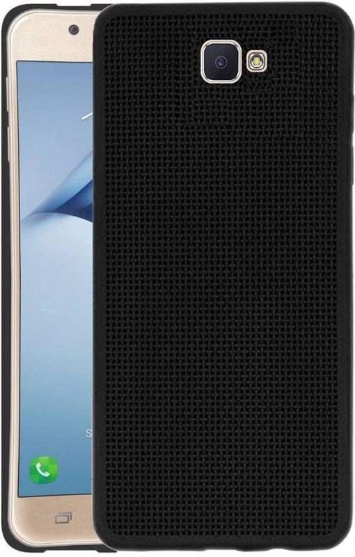 swipewide Back Cover for SAMSUNG Galaxy On Nxt(Black)