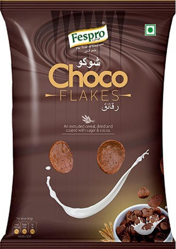 FESPRO CHOCOFLAKES POUCH(250 g, Pouch)