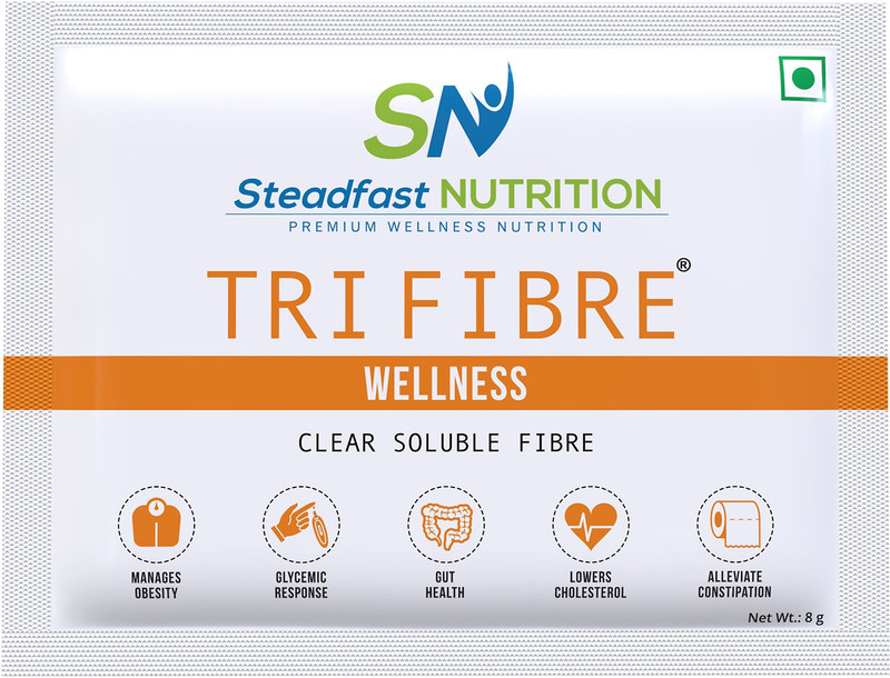 Steadfast Medishield TRI FIBRE Unflavored Powder(240 g, Pack of 30)