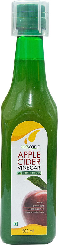 rosscare APPLE CIDER VINEGAR Apple Cider Vinegar(500 ml, apple Flavored)