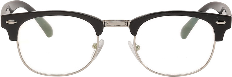 Shop Rack Half Rim Wayfarer Frame(49 mm)
