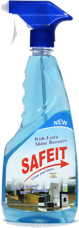 safeit Glass Cleaner - 250ml(250 ml)