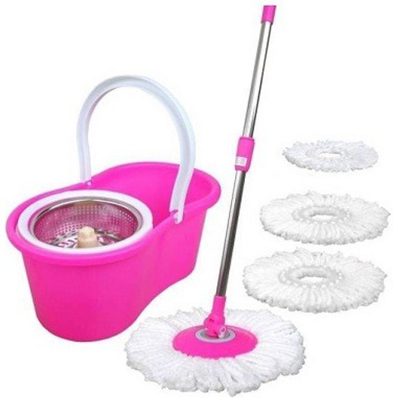fair Easy To Clean Mop & 3 Refills Mop Set Mop Set