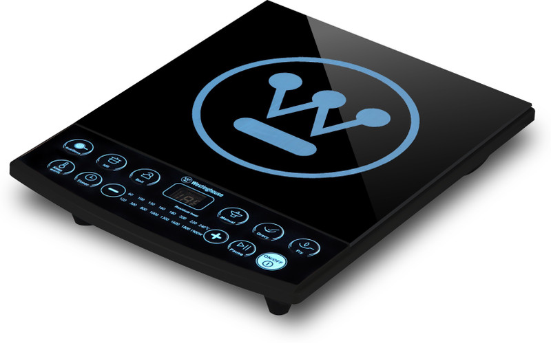 Westinghouse IG18K1P-DM Induction Cooktop(Black, Push Button)