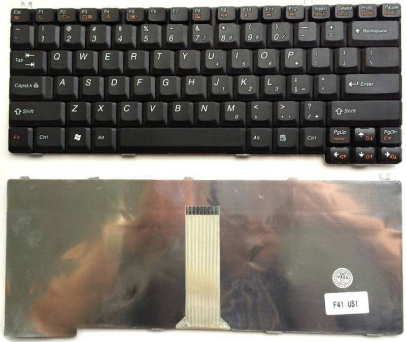 Lapstar LAPTOP KEYBOARD COMPATIBLE FOR N100 N200 N500 C100 G530 G450 F41 F31 Y430 Y330 SERIES Laptop Keyboard Replacement Key