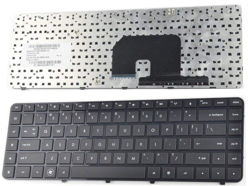 sarc infotech Laptop Keyboard for lion DV6-3000 DV6-3100 DV6-3200 597635-001 597635-001 Smart Connector Laptop Keyboard(Black)