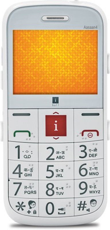 Iball Aasaan 4(White)