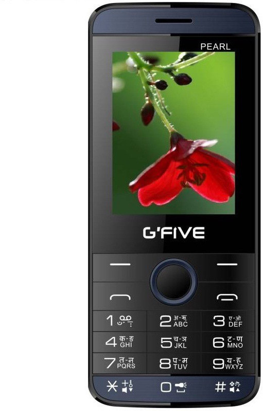 Gfive Pearl(Black & Blue)