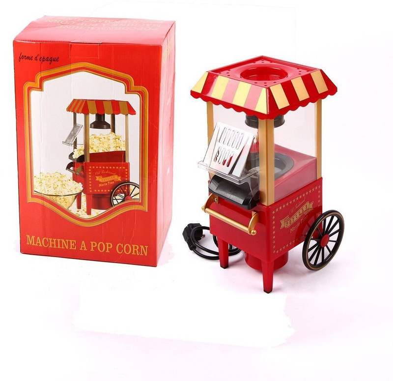 Niyam Sm-03 Vintage Retro Hot Air Popcorn Maker Machine 70 g Popcorn Maker(Red) Niyam Sm-03 Vintage Retro Hot Air Popcorn Maker Machine 70 g Popcorn Maker(Red)