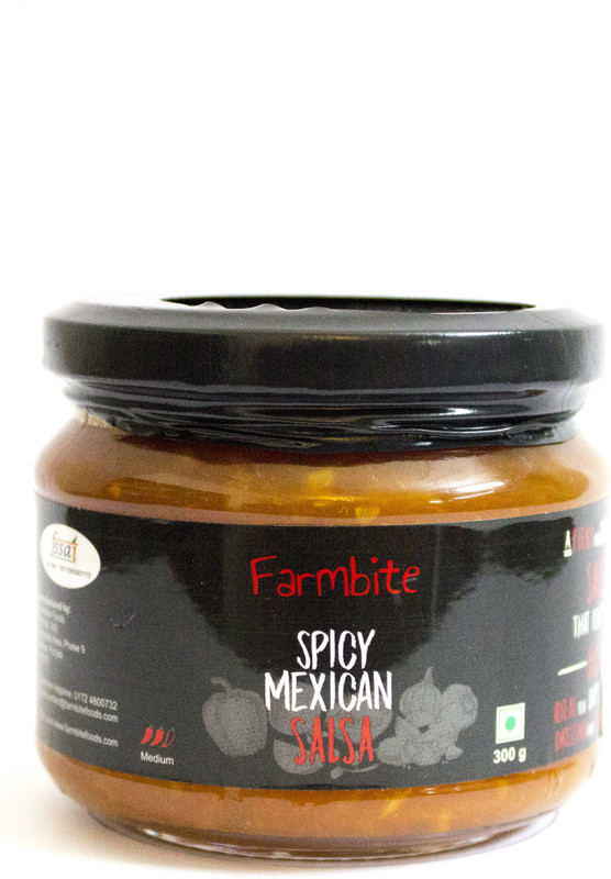 farmbite foods Farmbite Spicy Mexican Salsa - 300g Salsa(300 g)