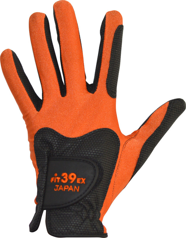 Fit39 EX Golf Gloves(Orange)