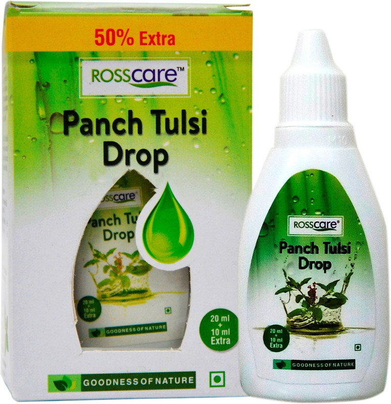 rosscare PANCH TULSI DROP(30 ml)