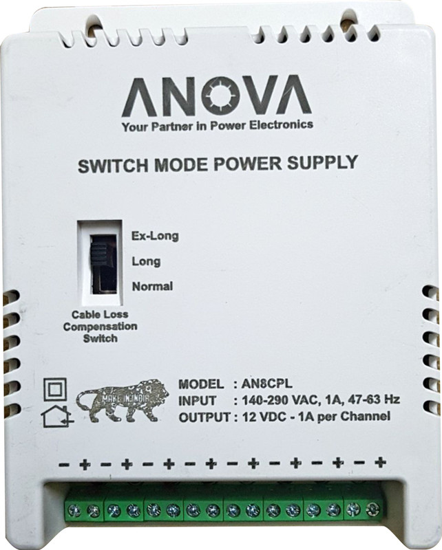 anova AN8CPL SUPREME Worldwide Adaptor(White)