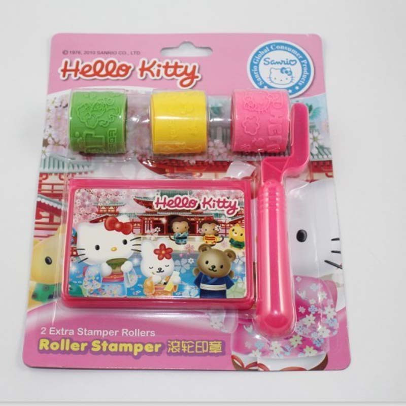 blix Fancy roller Stamp Game For Kids