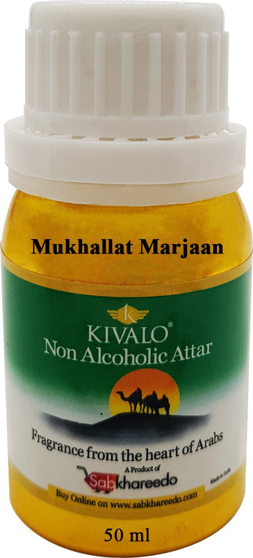Kivalo Mukhallat Marjaan Fragrance Gold Series 50 ml Pure Attar Floral Attar(Woody)