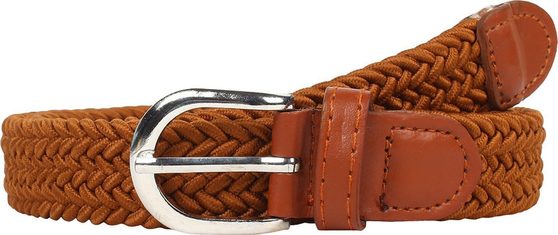 styles creation Women Formal, Casual Brown, Khaki Nylon Belt