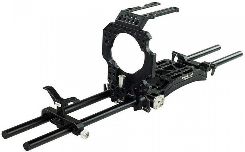 CAMTREE Aluminum Camera Cage for Sony PXW-FS7 Camera with Long Lens Support Shoulder Pad 15mm Rail Rod CH-FS7-C Camera Rig