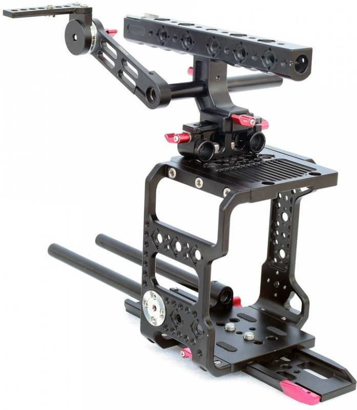 PROAIM Muffle Cage for RED RAVEN/WEAPON/SCARLET-W Camera (CG-216-00) Camera Rig