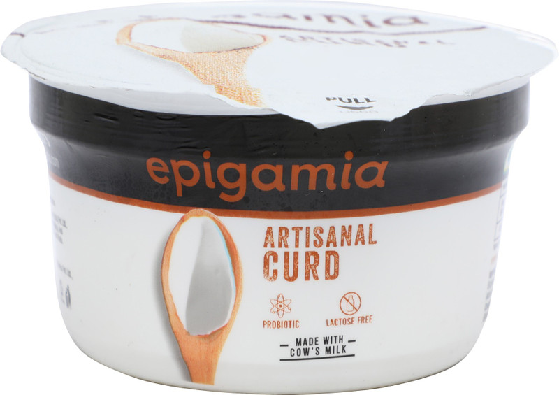 Epigamia Artisanal Plain Curd 150 G Buy Online In Faroe Islands At Faroe Desertcart Com Productid 154882270 Artisanal cheese — фермерский сыр artisanal fishery — кустарный рыбный.