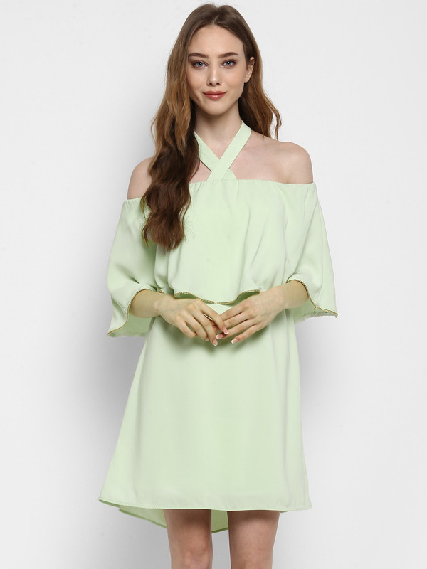 Kazo cheap green dress