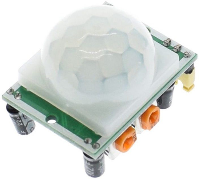 robokitshop SR501 PIR PYROELECTRIC INFRARED SENSOR MODULE Security Circuit and Motion Detector Electronic Hobby Kit