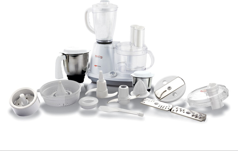McCoy SUPER CHEF JR. - 11220010220 600 W Food Processor(Grey, White)