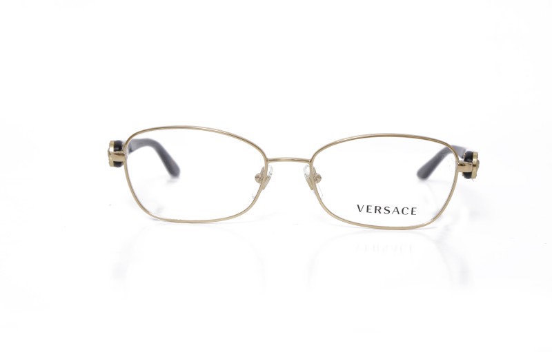 Versace Womens VE1210BM Eyeglasses Silver 52mm
