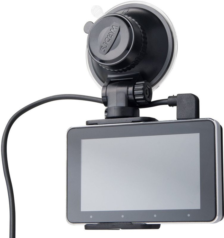 SJCAM SJdash+ M30+ Dashcam ADAS 7G Lens 1080P Car Sports DV Instant Camera(Black)