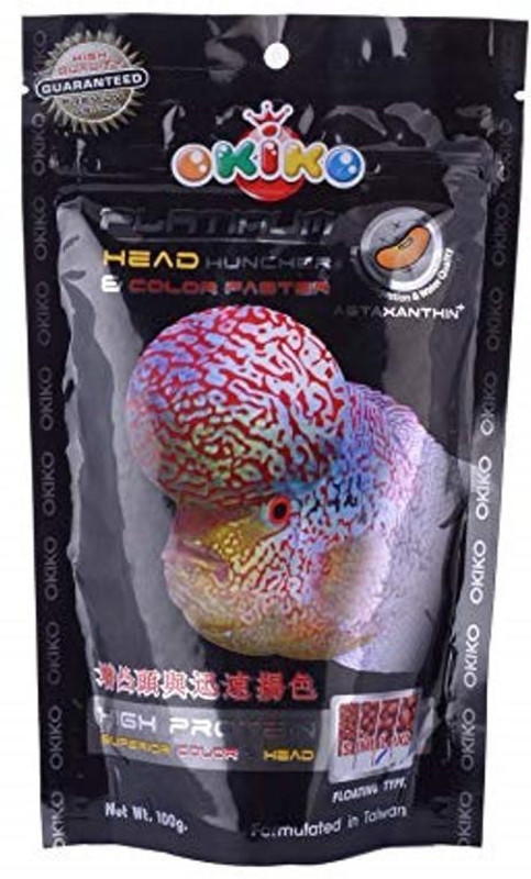okiko okiko (L) 100 g Dry Fish Food