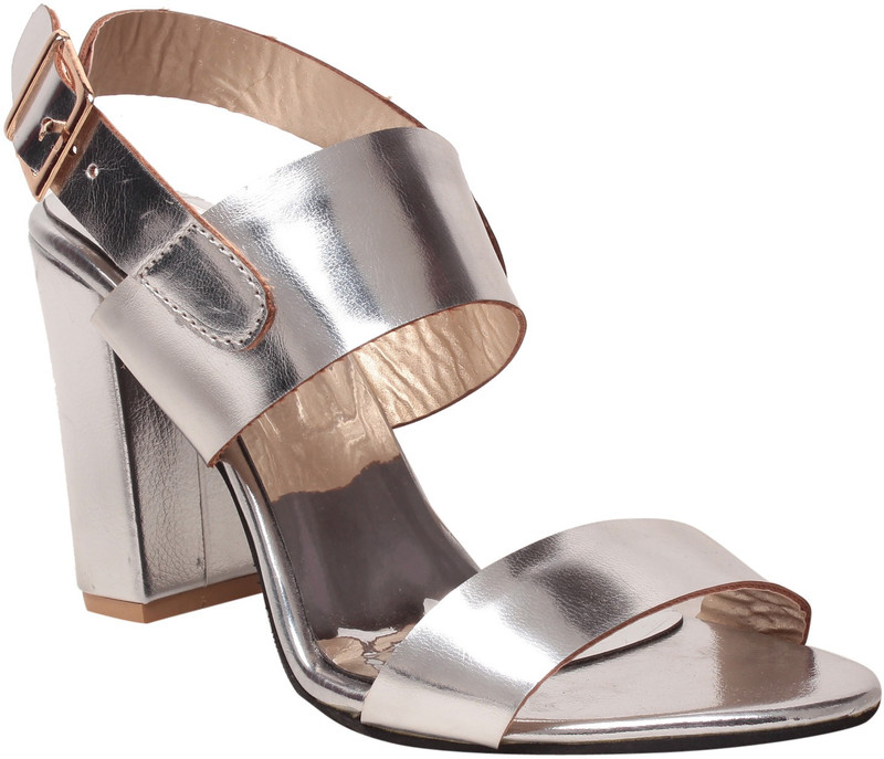 MSC Women Silver Heels