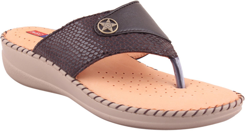 MSC Women Brown Heels