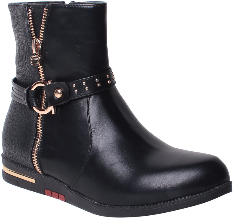 MSC Boots For Women(Black)