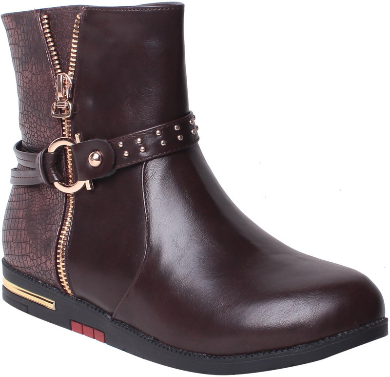MSC Boots For Women(Brown)