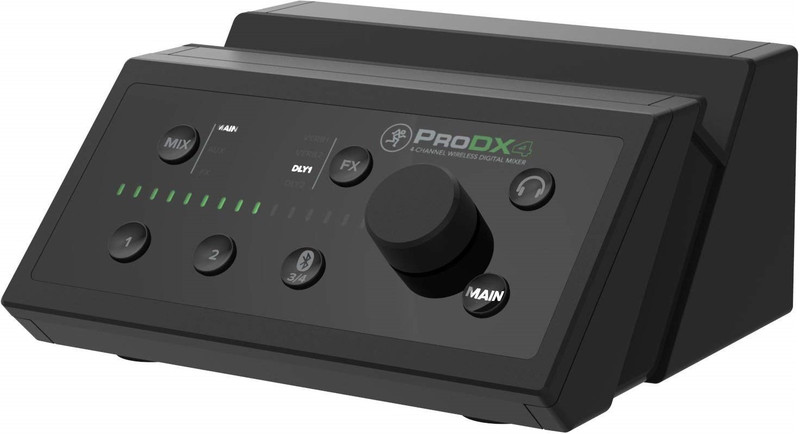 Mackie ProDX4 4-Channel Wireless Digital Mixer Digital Sound Mixer
